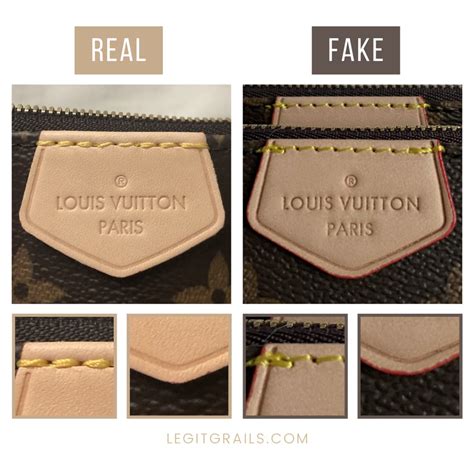 how to tell a real louis vuitton vs fake|authenticating louis vuitton.